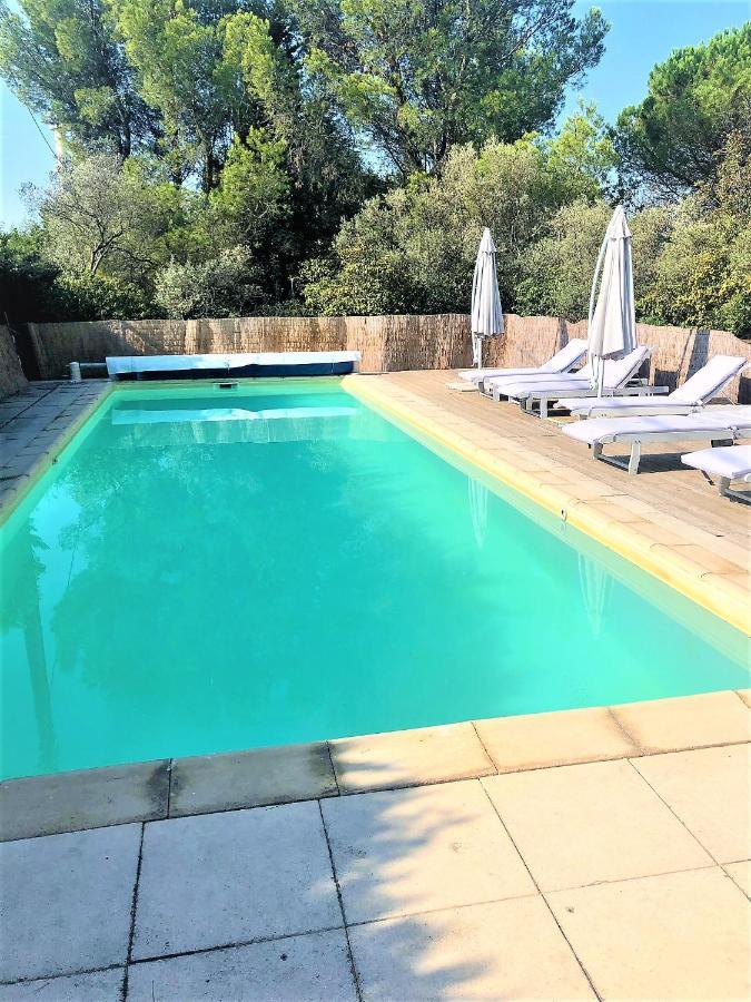 Les Calades - Piscine, Parc, Parking Villa Arles Bagian luar foto