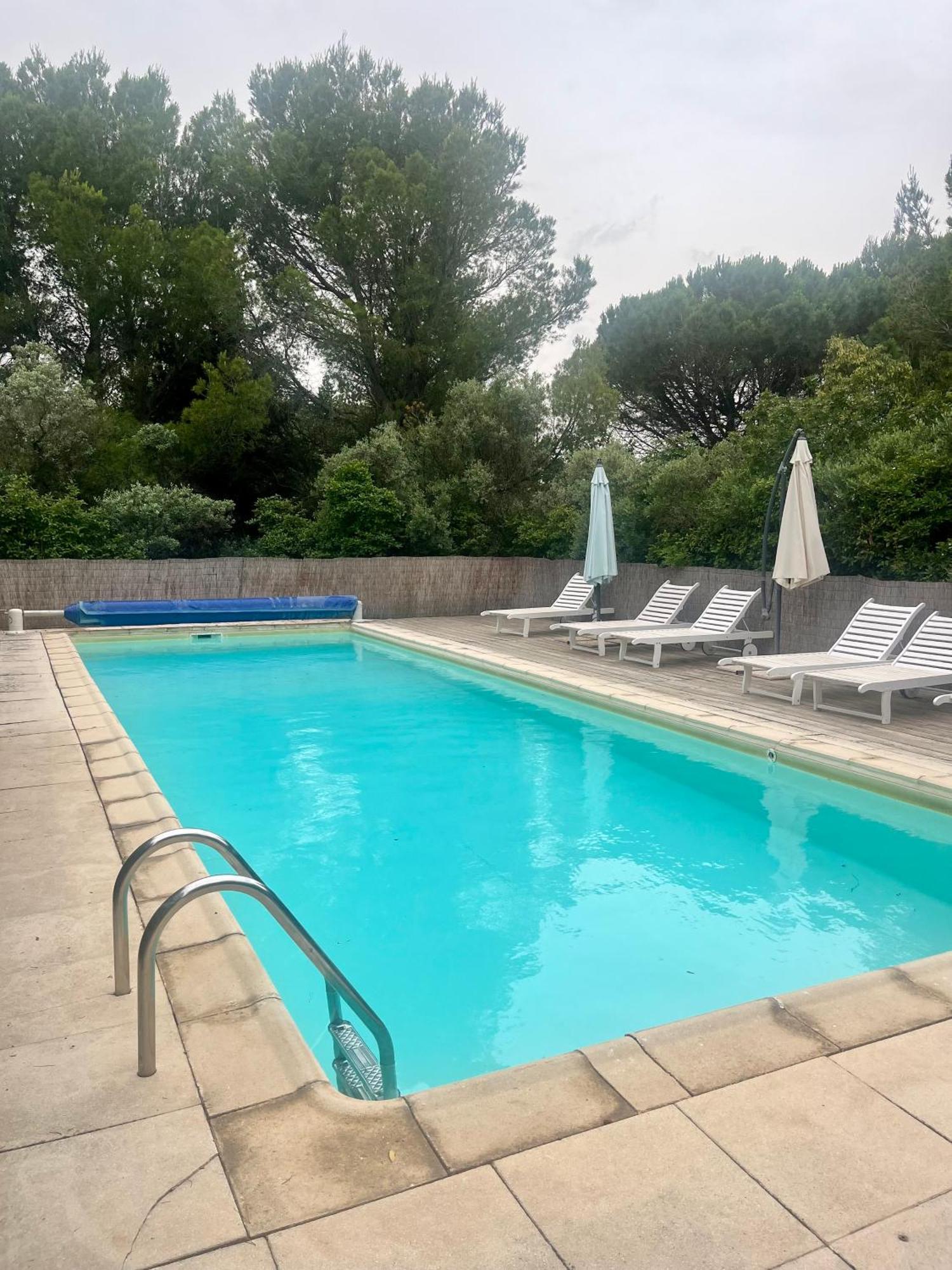 Les Calades - Piscine, Parc, Parking Villa Arles Bagian luar foto